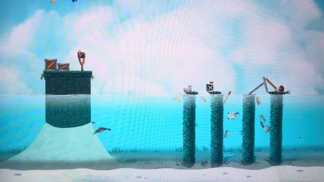 Angry Birds Rio: High Dive Bonus Level 1 смотреть онлайн