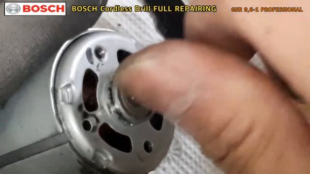 BOSCH Cordless Drill FULL REPAIRING - GSR 9.6-1 PROFESSIONAL смотреть онлайн