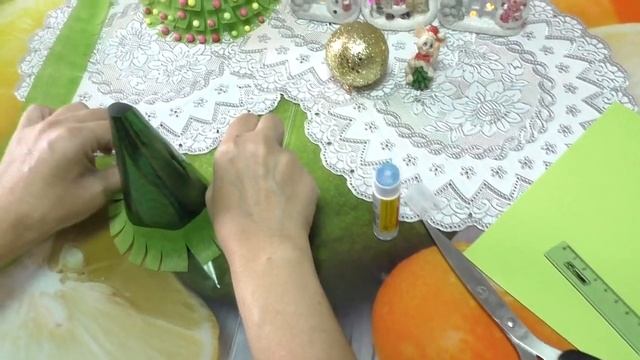 Новогодние поделки 2021!!! Новогодняя ёлочка своими руками!!!Поделки и подарки на новый год!!! смотреть онлайн