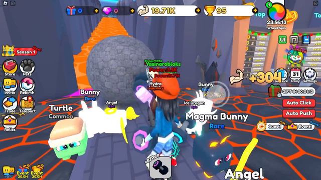 💚 СИМУЛЯТОР КАЧКА в РОБЛОКС