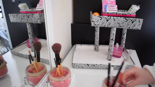 Органайзер для косметики | Хранение косметики | DIYideas смотреть онлайн