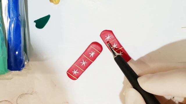 DIY Polymer clay mug decoration with penguin 1 * Christmas Tutorial * Melagrana design смотреть онлайн