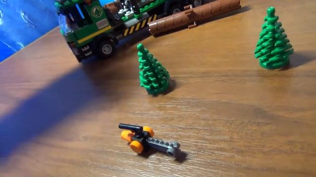 обзор lego city лесовоз смотреть онлайн