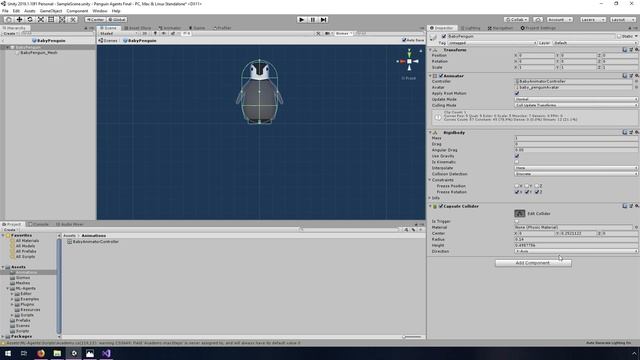 Unity ML Agents Tutorial - Penguins ? (FULL WALKTHROUGH) смотреть онлайн