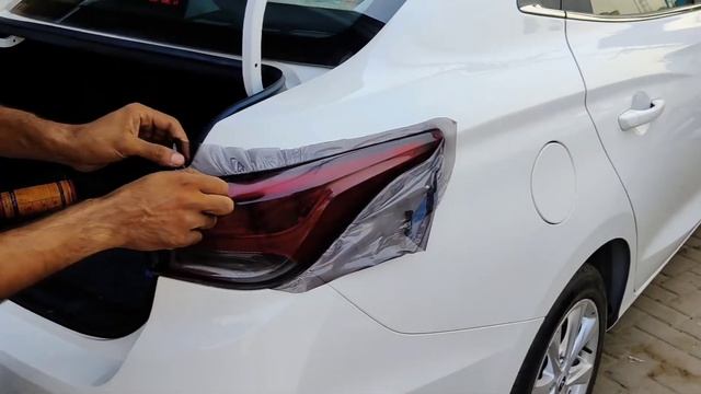 Backlight Papering - Changan Alsvin Modification #alsvin #changan #Papering смотреть онлайн