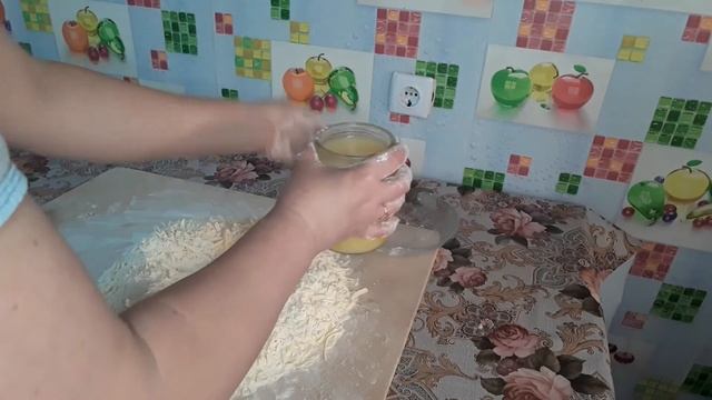 Слоёное бездрожжевое тесто смотреть онлайн