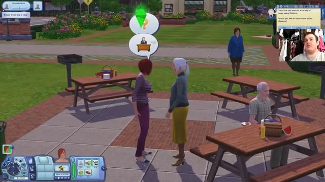 The Sims: Meeting new people! смотреть онлайн