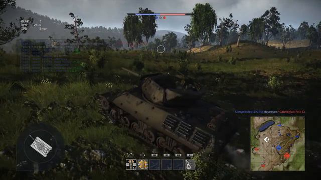 War Thunder - M10 is a Beast! смотреть онлайн