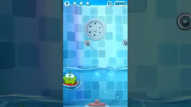Cut The Rope Experiments [5] Время Купаться . (Полное прохождение. На 3 звезды) с 1 по 25 уровень .