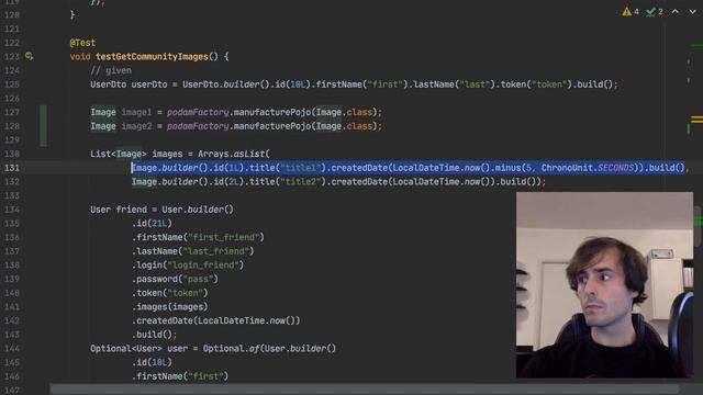 Random Values in the Unit Tests of Java with Podam | Spring Boot Backend #9.3 смотреть онлайн