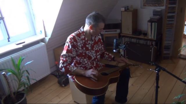 Oh! Susanna/Whiskey Before Breakfast - on lapsteel guitar смотреть онлайн