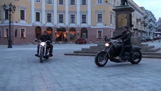 Как снимается кино в Одессе | Cast: Женя Федив и Вячеслав Чибин смотреть онлайн