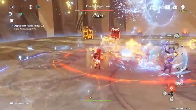 Genshin Impact: C6 Ganyu Damage in Coop vs Event Geo Cube II смотреть онлайн