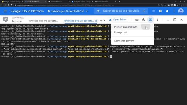 Qwiklabs: Deploy to Kubernetes in Google Cloud: Challenge Lab смотреть онлайн