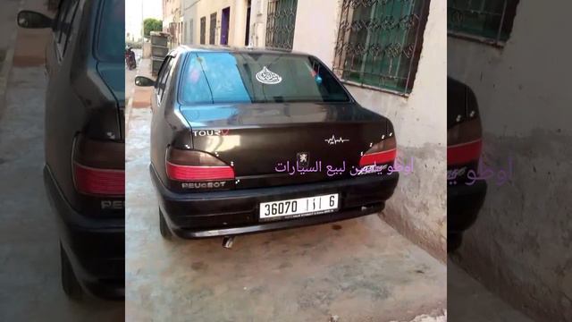 بيجو 306 للبيع نقية بزف موديل 2001 Peugeot 306 Avendr смотреть онлайн