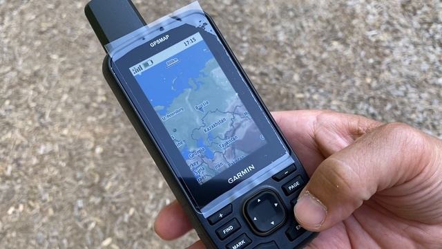 Новинка 2023. Навигатор Garmin 67. Видео #1 скорость поиска спутников смотреть онлайн