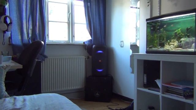 Crazy JBL partybox 100 bass test in my room!! 50-70% смотреть онлайн