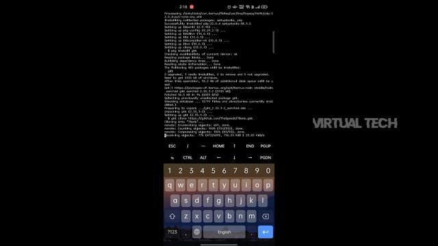 How to Sent an ANONYMOUSLY / BOMBING Text Message & phone call in TERMUX | TAMIL | VIRTUAL TECH | смотреть онлайн