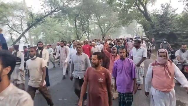 পাবনার ঈশ্বরদীতে জামায়াতের বিশাল বিক্ষোভ মিছিল #jamaat_e_islami смотреть онлайн