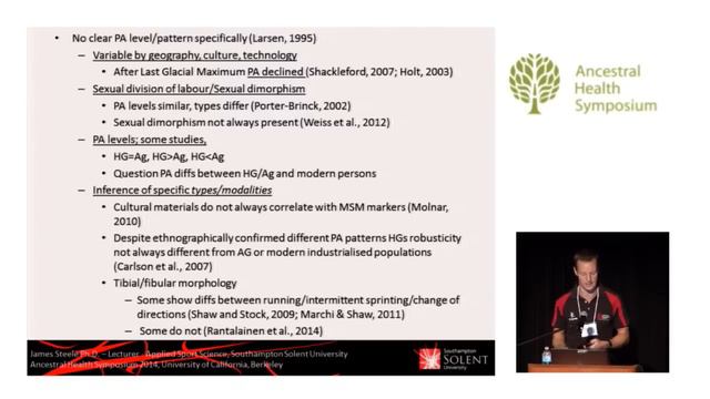 Synthesis of Modern Exercise Physiology & Evolutionary Theory | James Steele Ph.D. смотреть онлайн