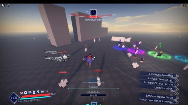 The New 2023 Roblox JUJUTSU KAISEN Game Is Promising! ? (Jujutsu Infinite) смотреть онлайн