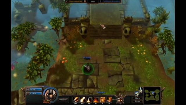 Bloodline Champions Beta - Playing as Gunner смотреть онлайн