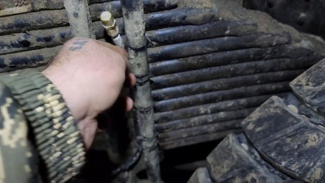 Едем в гараж, ждёт большое ТО. смотреть онлайн