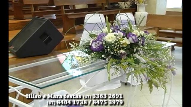 Decorações de Casameto Hilso e Mara Festas..f4v смотреть онлайн