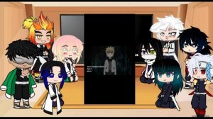 Hashira react to Tanjiro as Minato Namikaze Part 3 (My Au)