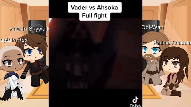 Star Wars react to Ahsoka (gcrv) |Original| [Ahsokas Fights] смотреть онлайн