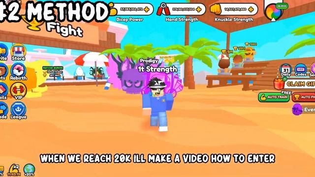 How To Get A FREE EVIL OWL! (Arm Wrestle Simulator) смотреть онлайн