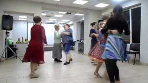 2. Square Dance - Butterfly Dancers Kaliningrad