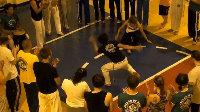 Festival "Eu sou Capoeira". Капоэйра Киев, Украина смотреть онлайн