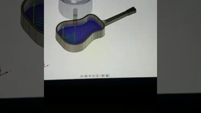 Fusion360 Simulation custom guitar cnc router смотреть онлайн