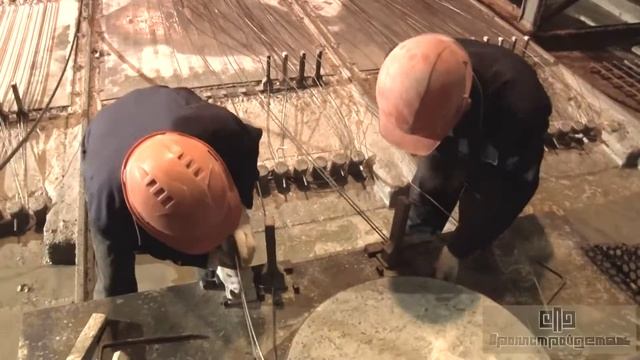 Производство плит перекрытий в Туле