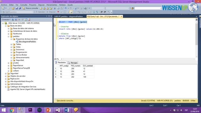 ADO.NET Clases sqlconnection y clase sqlcommand | PROGRAMACION TOTAL смотреть онлайн