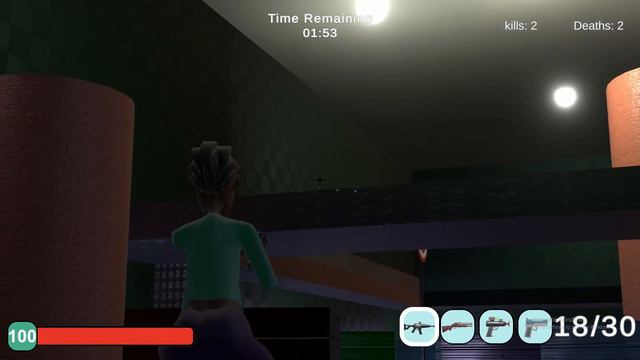 Unity Multiplayer Third Person Shooter Gameplay battleverse (Photon Pun) смотреть онлайн