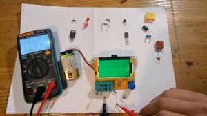 Супер мега-тестер LCR-T4. Тестер чего попало. Прошивка 1.13к.