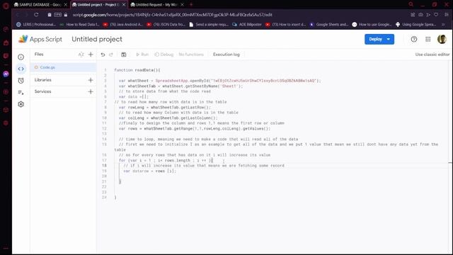Google Sheet to JSON FORMAT 2022 смотреть онлайн