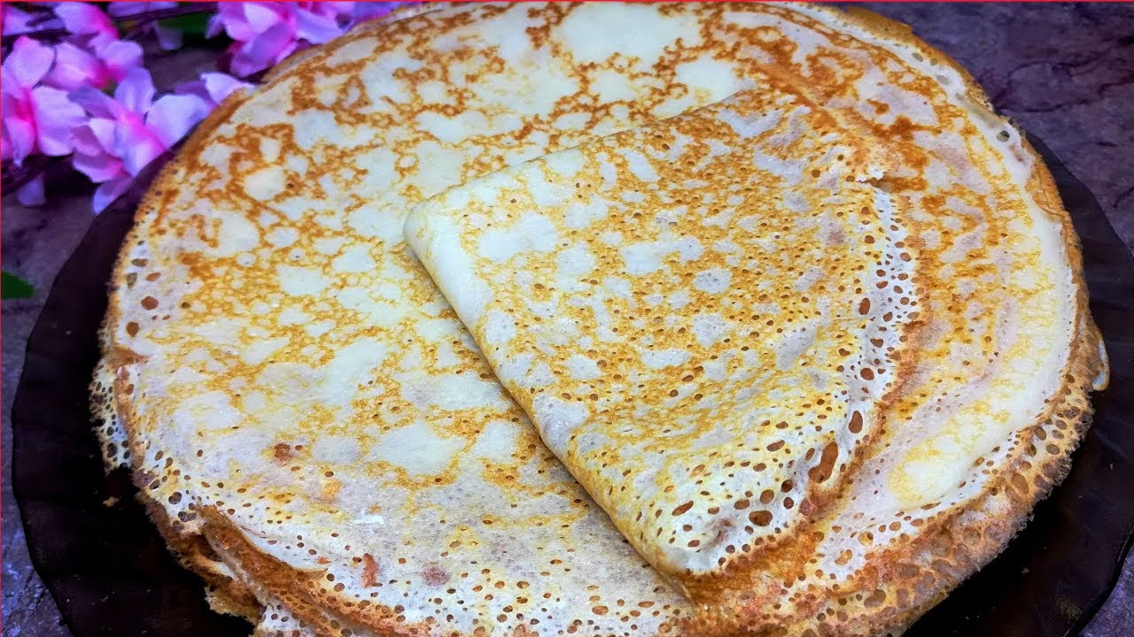 Блины на кефире. Очень вкусные! Тонкие Ажурные блинчики на кефире смотреть онлайн