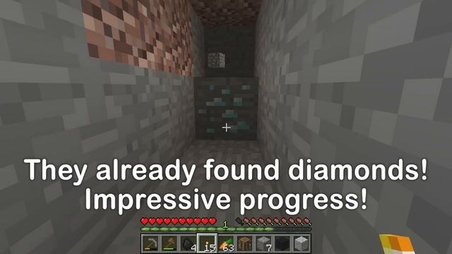 Playing Minecraft As A BABY ZOMBIE! смотреть онлайн