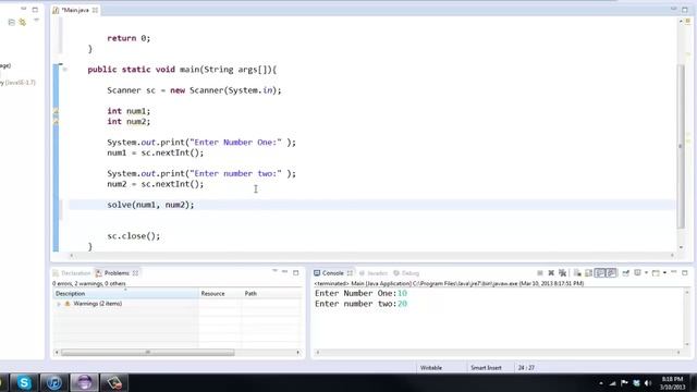 Java Basic Programming - Return Statement смотреть онлайн