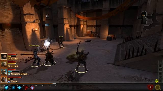 Dragon Age 2 HD Gameplay смотреть онлайн