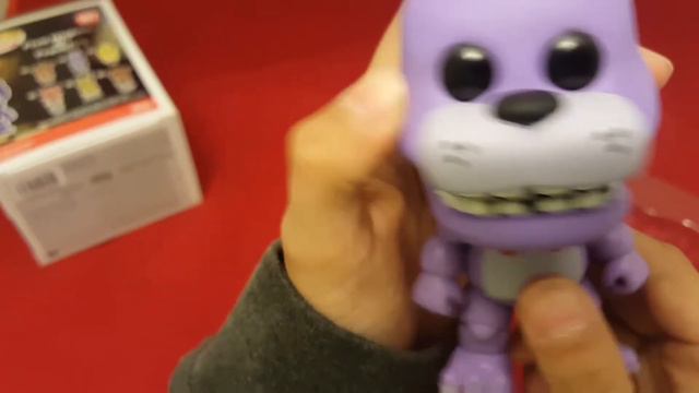 Five Nights At Freddy' s Vinyl Bonnie Pop Figure #107 смотреть онлайн