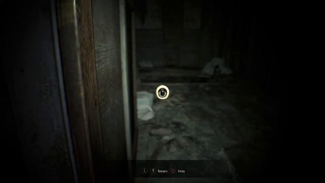 Resident Evil 7 Teaser (обновление) Палец-Компас и вход в подвал смотреть онлайн