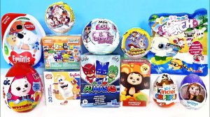 СЮРПРИЗ MIX! Mini LOL Color Change, PJ Masks, Буба, Маша и Медведь, Frozen Unboxing Kinder Surprise
