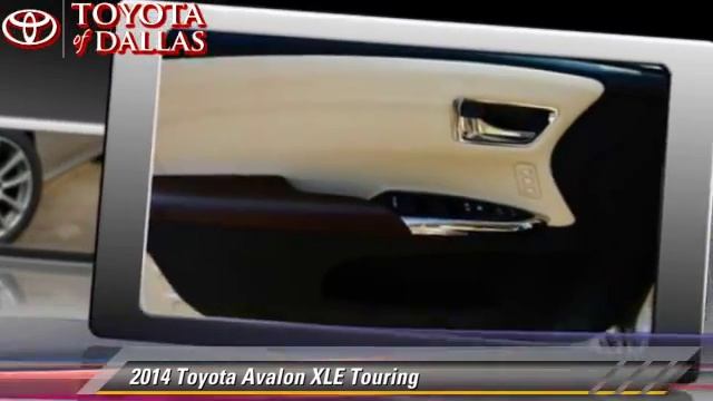 2014 Toyota Avalon Dallas TX EU119376 смотреть онлайн