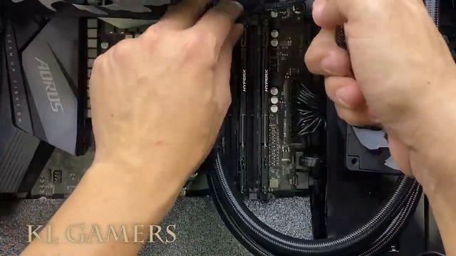 Satisfying RGB Gaming PC Build AMD Ryzen 5 5600X GIGABYTE B550 AORUS ELITE RTX3080 LANCOOL II MESH смотреть онлайн