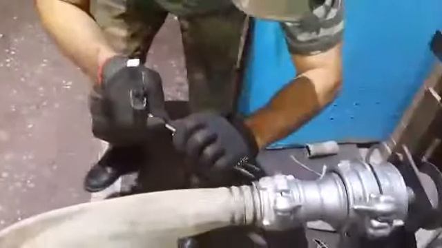 ремонт пожарного рукава смотреть онлайн