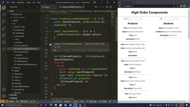 (HOC) High Order Components | ReactJS - 1 смотреть онлайн